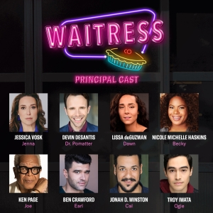 Jessica Vosk Will Lead WAITRESS at The Muny; Initial Cast Revealed! Interview