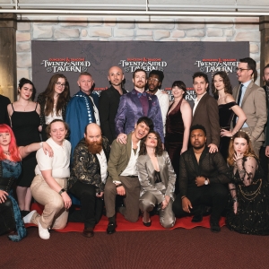Photos: Inside Opening Night of DUNGEONS AND DRAGONS THE TWENTY-SIDED TAVERN Video