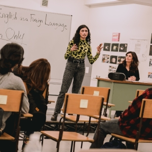 Photos: In Rehearsal for ENGLISH On Broadway Photo