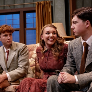 Photos: The Theatre Group at SBCC Presents LOST IN YONKERS Photo