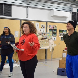 Photos: Polka Theatre's THE FIREWORK-MAKER’S DAUGHTER In Rehearsal Photo