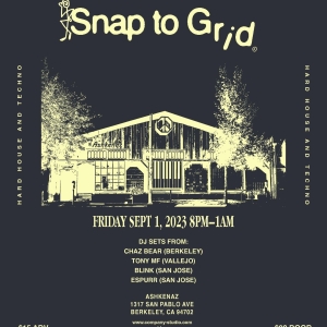 Ashkenaz Will Host 'Snap to Grid' Next Month Photo
