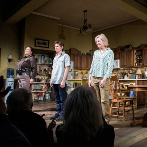 Photos: Go Inside Opening Night of Audible Theater's SWING STATE Photo