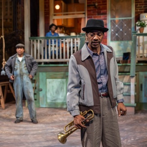 Photos: First Look at August Wilsons FENCES at Alley Theatre Photo