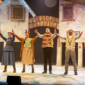 Photos: The Dukes of Lancaster Unveils 2025 Christmas Show THE SNOW QUEEN Photo