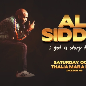 Ali Siddiq: I Got A Story To Tell Comes to Thalia Mara Hall in October
