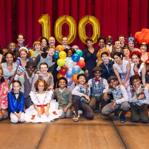 Photo: GYPSY Celebrates 100th Broadway Performance Photo