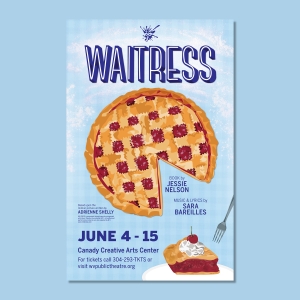WAITRESS Comes to West Virginia Public Theatre Photo