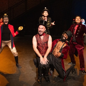 TOPSY TURVY Returns to the Actors' Gang This Month Photo