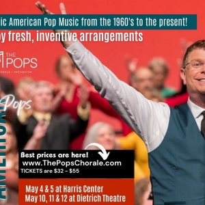 The Pops Chorale & Orchestra Performs AMERICAN POPS in May Video