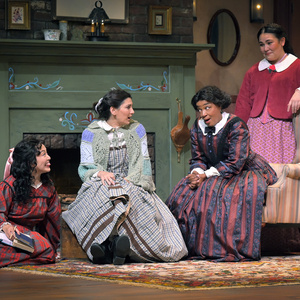 Photos: Lauren Gunderson’s LITTLE WOMEN World Premiere at?TheatreWorks Silicon Valley