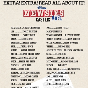 NEWSIES JR. Comes to the Young Players Photo