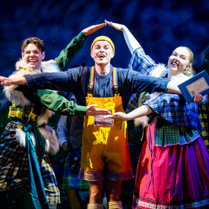 Photos: BEAUTY AND THE BEAST: A HORNY LOVE STORY At Charing Cross Theatre Photo