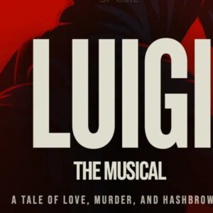 Cast Set For LUIGI THE MUSICAL Concert at The Green Room 42 Photo