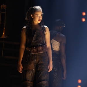 Photos: First Look at Solea Pfeiffer as 'Eurydice' in HADESTOWN Photo