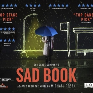 201 Dance Company Will Present SAD BOOK, Adapted From The Novel By Michael Rosen Photo