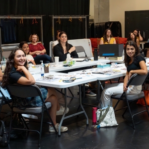 Photos: Inside First Rehearsal For OUR DEAR DEAD DRUG LORD at Center Theatre Group Photo