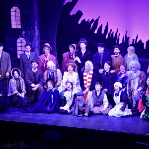 Photos: Cast of A CHRISTMAS CAROL at The Argyle Theatre Takes Opening Night Bows Photo