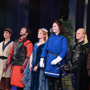 Photos: CAMELOT Celebrates Opening Night At The John W. Engeman Theater Photo