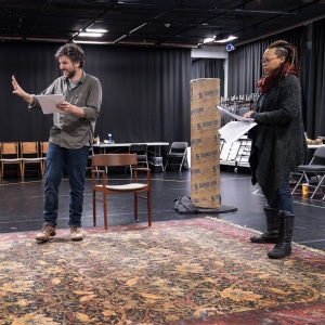Photos: See Josh Radnor & More in Rehearsals for THE ALLY at The Public Theater