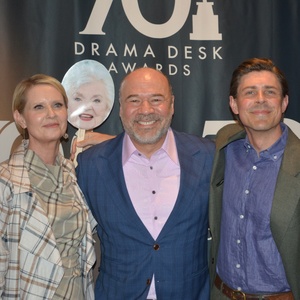 Photos: Stars Walk the Red Carpet at the 70th Annual Drama Desk Awards Photo