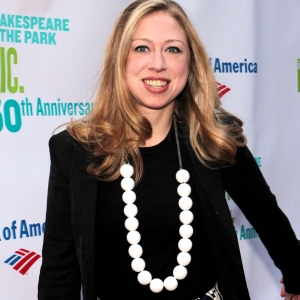 Chelsea Clinton to Join Idina Menzel for REDWOOD Talkbacks Photo