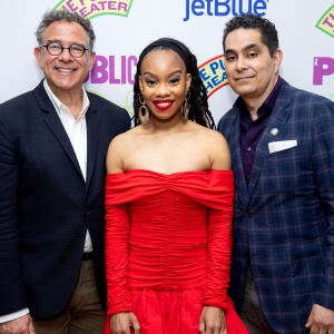 Photos: Inside the Public Theater Gala Honoring the Creatives of HELL'S KITCHEN Video