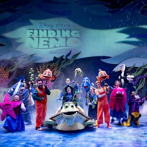 Photos: FINDING NEMO At Orlando Family Stage Video