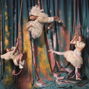 Full Cast Set For BALLET SHOES at The National Theatre Photo