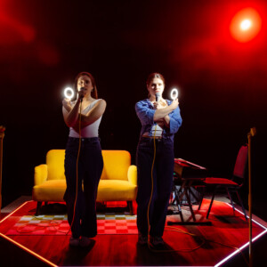 Photos: The Gilbert Twins in UNDER THE INFLUENCE at the King's Head Theatre