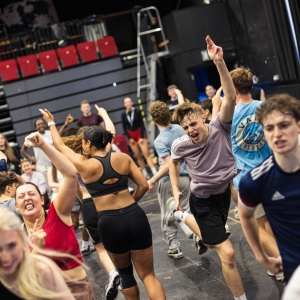 Photos: The National Youth Music Theatre In Rehearsal for OUR HOUSE Photo