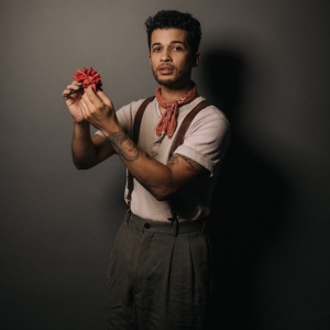 Photos: Get a First Look at Jordan Fisher as 'Orpheus' in HADESTOWN Photo