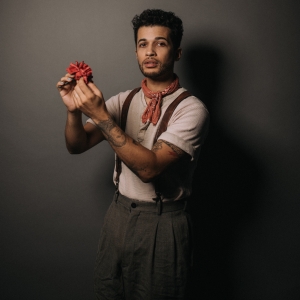 Photos: Get a First Look at Jordan Fisher as 'Orpheus' in HADESTOWN