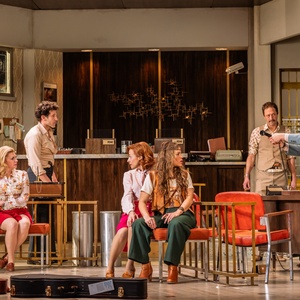 Photos: Jon Bernthal and Ebon Moss-Bachrach Lead DOG DAY AFTERNOON on Broadway Video