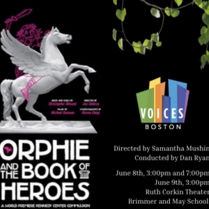 New England Premiere of ORPHIE AND THE BOOK OF HEROES Opens in June