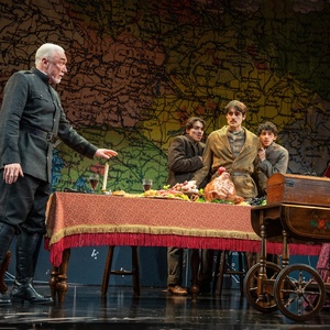 Photos: Patrick Page and More in ARCHDUKE Photo