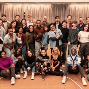 Photos: STRANGER THINGS: THE FIRST SHADOW Begins Rehearsals and Reveals Full Cast Photo