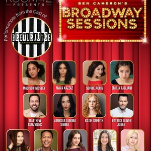 BEETLEJUICE Cast Will Come to Broadway Sessions Photo