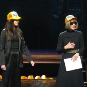Video: Anna Wintour and Anne Hathaway Join GUTENBERG! THE MUSICAL Photo