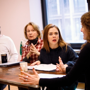 Photos: Saoirse-Monica Jackson, Kate Burton and More in IRISHTOWN Rehearsals Photo