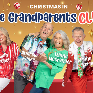 Lynne McGranger Will Lead CHRISTMAS IN THE GRANDPARENTS CLUB Photo