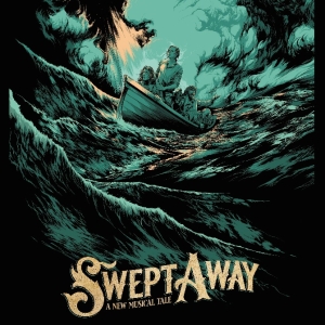 First Look at the Avett Brothers Musical SWEPT AWAY Key Art in Collaboration With Pos Photo