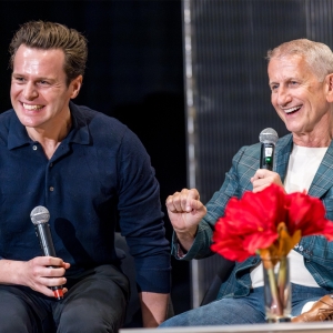 Photos: Jonathan Groff, Rachel Chavkin, and More Celebrate Tom Kirdahy in NYPL Panel Photo