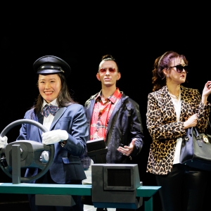 Photos: EMPTY RIDE World Premiere At The Old Globe Photo