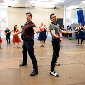 Photos: WHITE CHRISTMAS At Paper Mill Playhouse Meets the Press Photo