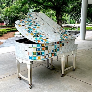 Play Me Again Pianos Installs New Public Piano At The Alpharetta Arts Center Photo
