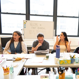Photos: Ben Beckley, Rebecca Jimenez and More in Rehearsals for INDIAN PRINCESSES Off-Broa Photo