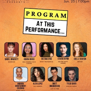 AT THIS PERFORMANCE... Returns to the Green Room 42 Photo