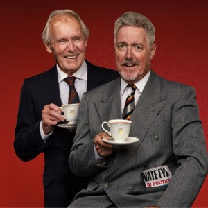 Full Cast Set For I'M SORRY, PRIME MINISTER West End Run Photo