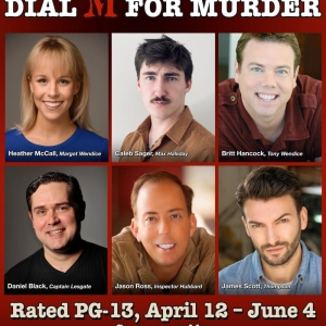 DIAL M FOR MURDER Comes to Cumberland County Playhouse This Month Video